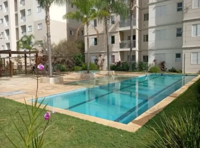 Apartamento à venda no Condomínio Jardim das Orquídeas