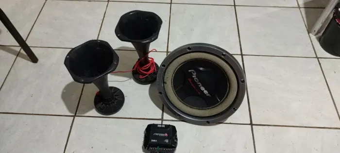Acessórios para som 