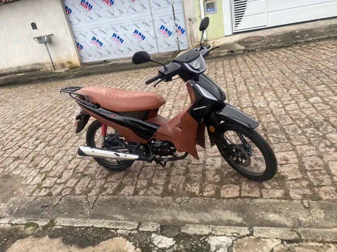 Moto shineray 50 cilindrada
