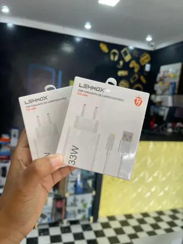 Promoção Carregador Lehmox Le-509 Ios Usb Le-509 Ios -