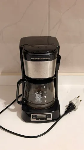 Cafeteira: FUNCIONANDO