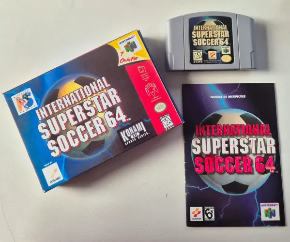 Internacional Superstar Soccer Nintendo 64