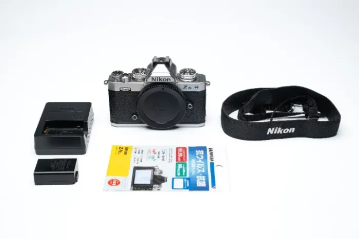 Câmera Nikon Z Fc Corpo 20.9mp