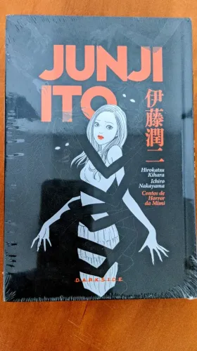 Mangá Contos de Horror da Mimi  (Capa Dura) LACRADO
