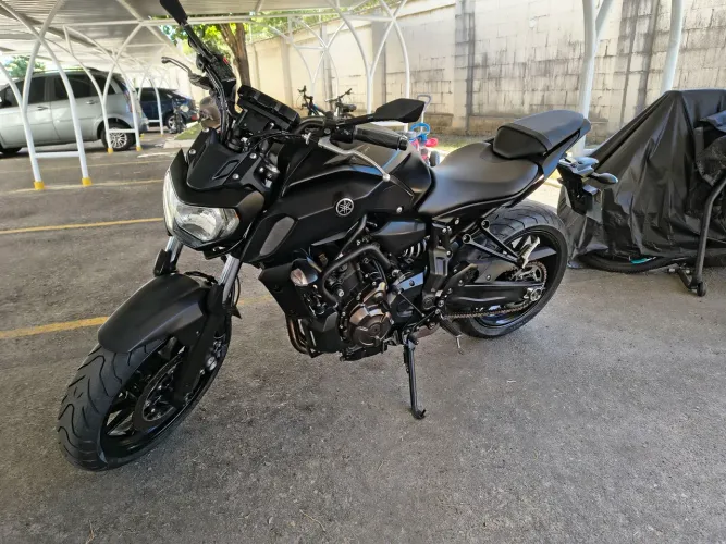Yamaha Mt-07 2024