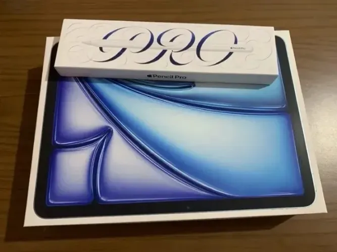 iPad Air M3 128GB 11 Polegadas + Apple Pencil PRO - Fortaleza E Região - Novo Lacrado 