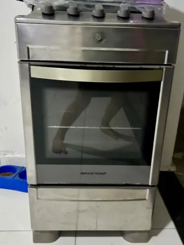Vendo fogão Brastemp