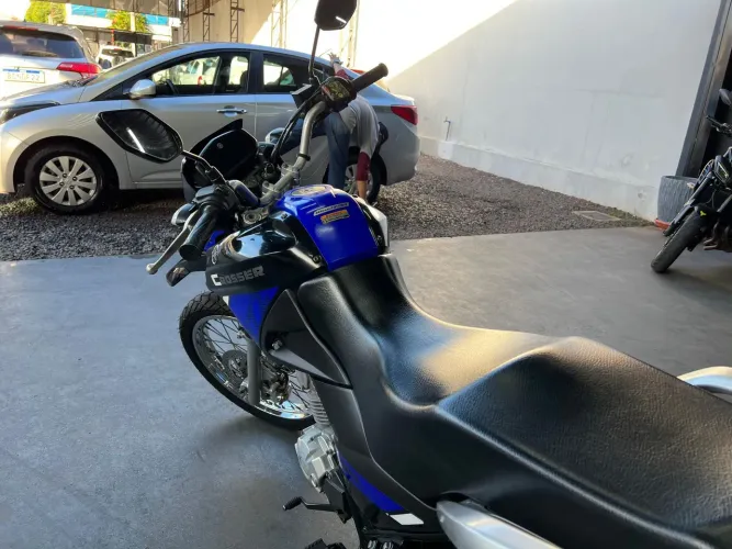 Yamaha crosser