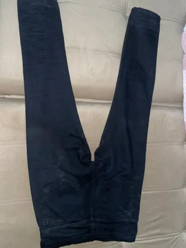 Calça jeans preta 38