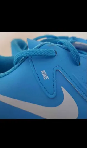 Chuteira Nike Phantom GX II | Modelo RARO Ciano