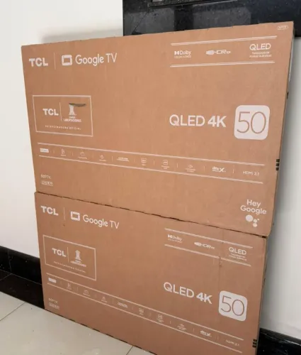 Tv smart 4k 50 polegadas tcl