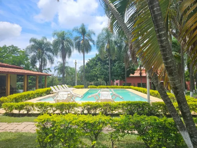 Sítio à venda em Indaiatuba, Área Rural de Indaiatuba, com 5 quartos, com 20000 m²