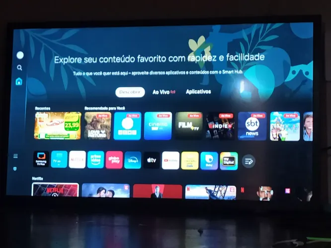 Smart Tv samsung 32''