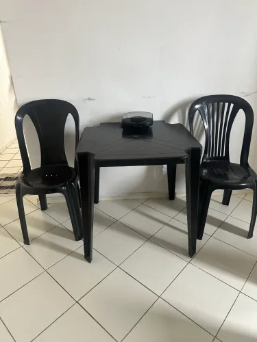 Mesa plástica 