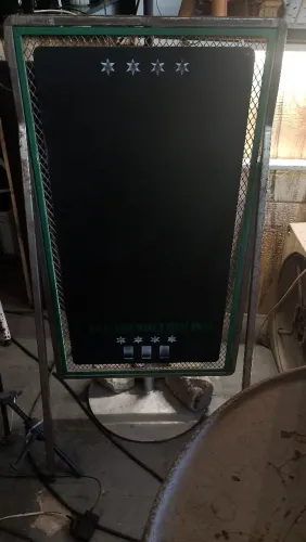 Cavaletede ferro AMBEV
