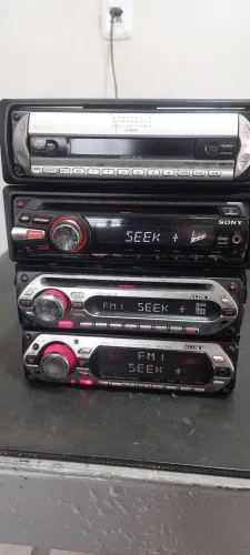 Lote de Rádio automotivo Sony Xplod