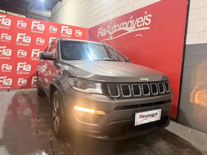 Jeep Compass Longitude 2.0 4X2 Flex 16V Aut. 2018