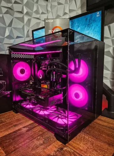 Pc Gamer Ryzen 7 5700 RTX 4060