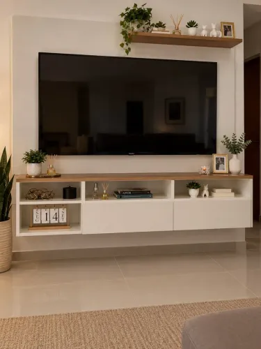 PAINEL PRA TV COM RACK