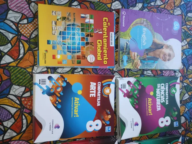 Livros moderna compartilha 8°ano