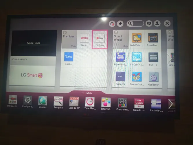 Tv LG 40 polegadas