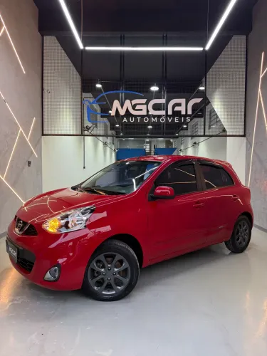 Nissan March SV 1.0 12V Flex 5P 2019