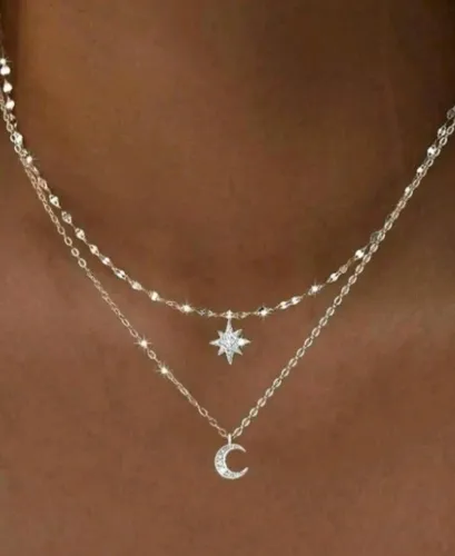 Colar feminino gringo