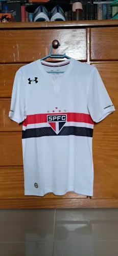 Camisa do São Paulo 2017 Under Armour