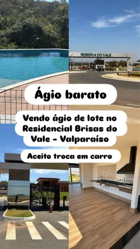 Vendo lote no Reserva do Vale - Brisas do Vale
