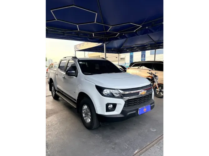 Chevrolet S10 Pick-up LT 2.5 Flex 4X2 CD 2021