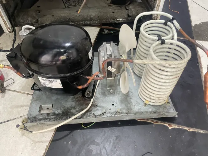 Motor 1/3 para freezer 11 meses de garantia!!