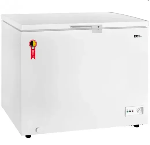 EOS Ecogelo Freezer Horizontal 192 Litros - Modelo EFH250X - 220 V.