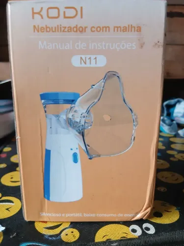 Inalador portátil novo