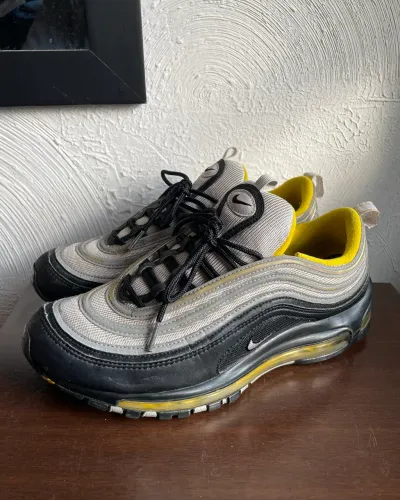 tênis nike air max 97 steelers - tam 41 br (9.5 us)