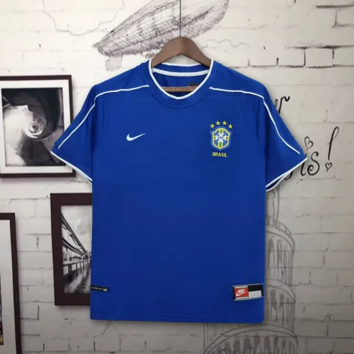 Camisa do brasil retro 98