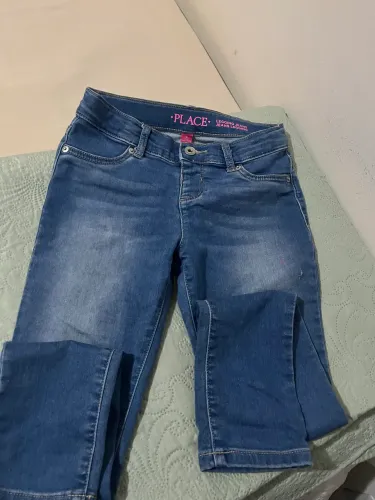 3 calças jeans importada TAM 7/8 menina 100,00