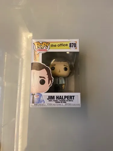 Funko Pop Jim Halpert #870 - The Office