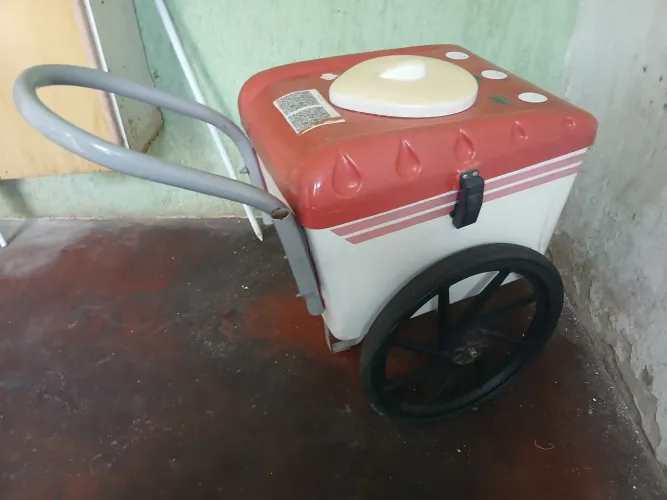 Carrinho de Sorvete
