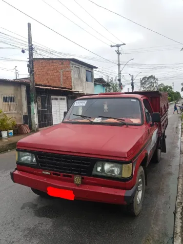 Chevrolet D-20 S / Luxe 3.9/4.0 Diesel 1989