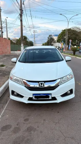 Honda City Sedan EX 1.5 Flex 16V 4P Aut. 2015