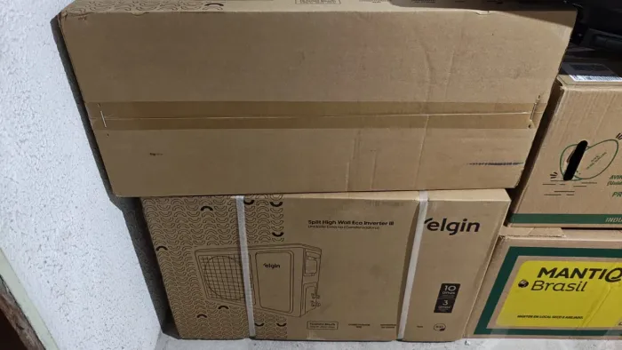 Ar condicionado 12mil BTUS  Split High Wall Eco Inverter Ill