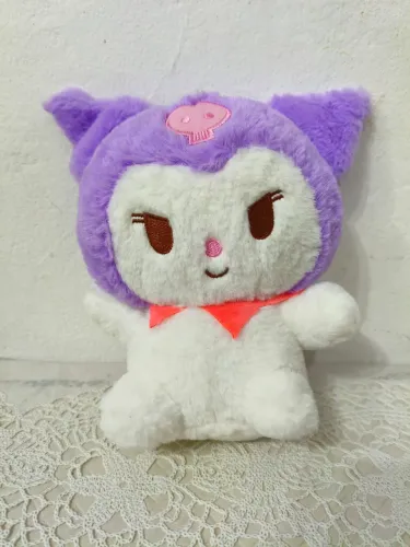 Pelúcia Hello Kitty kuromi 
