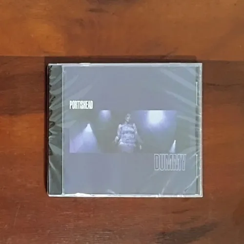CD LACRADO Portishead Dummy 1994 importado 