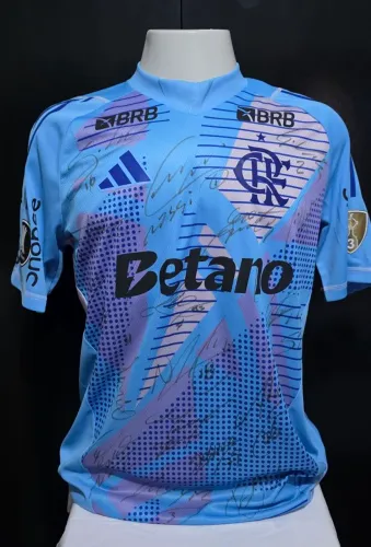 Camisa flamengo Rossi assinada GG adidas