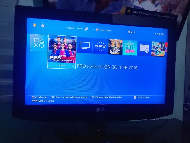 Tv 26 polegadas LCD analógico 