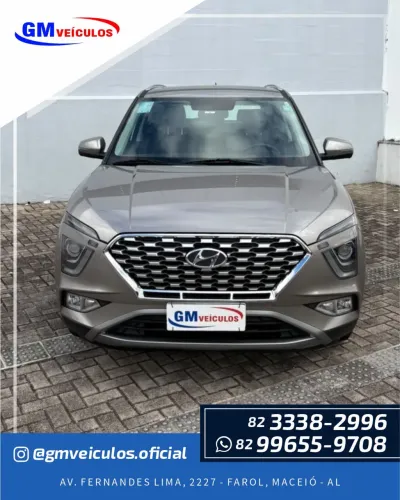 Hyundai Creta Platinum 1.0 TB 12V Flex AUT 2023