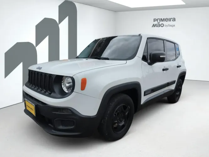 Jeep Renegade Longitude 1.8 4X2 Flex 16V Aut. 2018