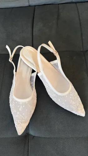 Sapato de Noiva