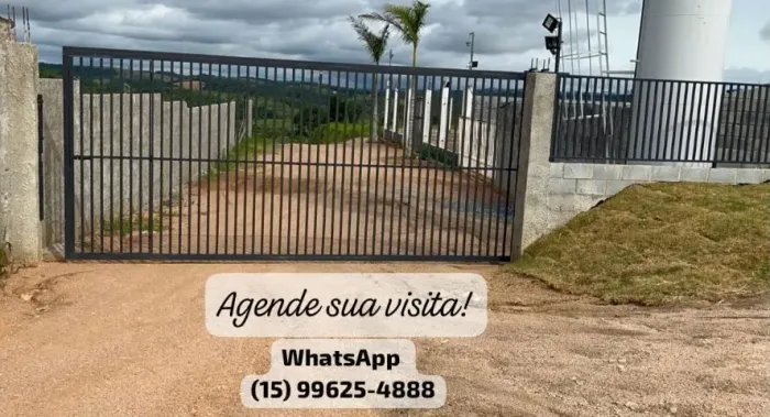 Terreno em Votorantim- Piedade- Local fechado