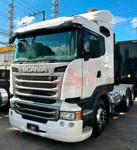 SCANIA R440 6X2 2017